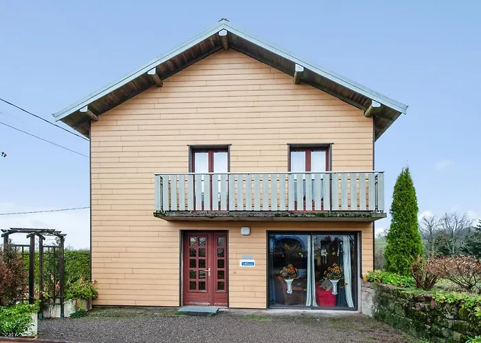 Maison Charmante A Avec Vue Sur La Montagne Girmont-Val-d'Ajol
